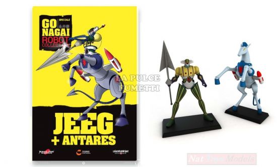 GO NAGAI ROBOT COLLECTION SPECIAL EDITION #     7 - JEEG + ANTARES